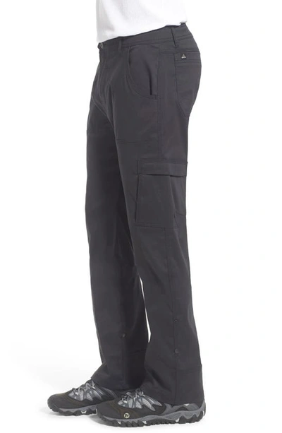 Shop Prana Zion Stretch Pants In Black