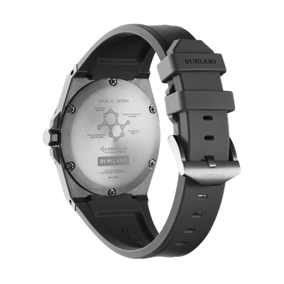 Shop D1 Milano Watch Carbonlite 40.5mm