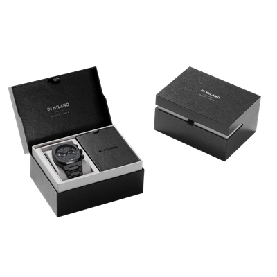 D1 Milano Chronograph Shadow 41.5mm In Black
