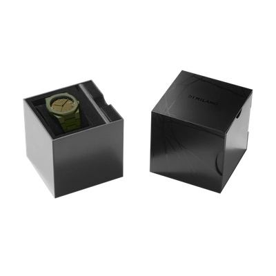 D1 Milano Polycarbon Military Green 40.5mm