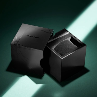 D1 Milano Watch Polycarbon 40.5 Mm In Gun Metal