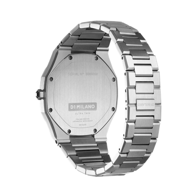 D1 Milano Ultra Thin 40mm In Green/silver