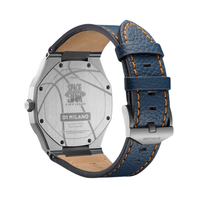 D1 Milano Watch Ultra Thin Bracelet 40 Mm In Black