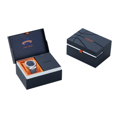 D1 Milano Watch Ultra Thin Bracelet 40 Mm In Black