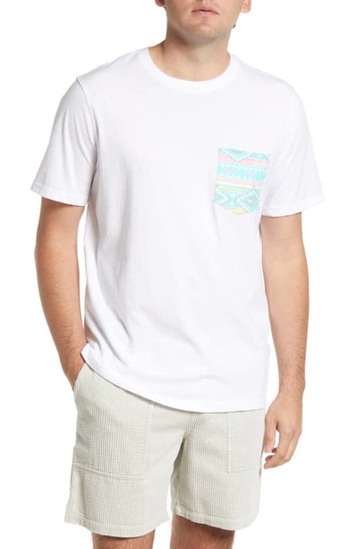 Shop Chubbies Pocket Graphic Tee In The En Fuego Light