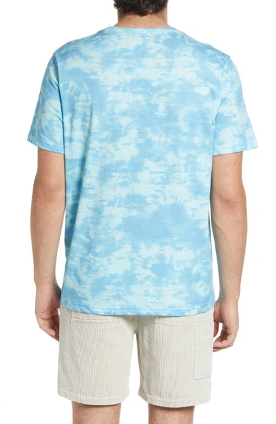 Shop Chubbies Pocket Graphic Tee In The Ocean Spray