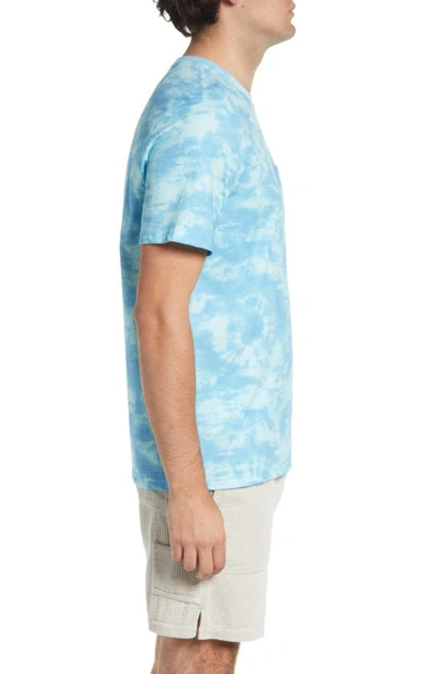 Shop Chubbies Pocket Graphic Tee In The Ocean Spray