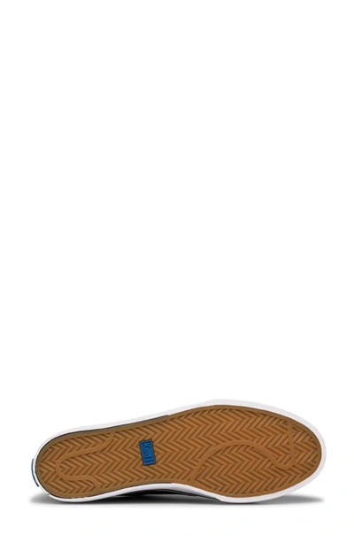 Keds Jump Kick Duo Leather Sneaker In Black