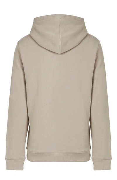 Shop Allsaints Raven Hoodie In Toasted Taupe