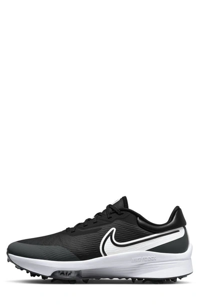 Shop Nike Air Zoom Infinity Tour Next Golf Shoe In Black/ Grey/ Turquoise/ White