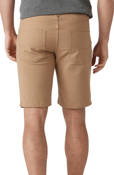 Rodd & Gunn Motion Shorts In Camel