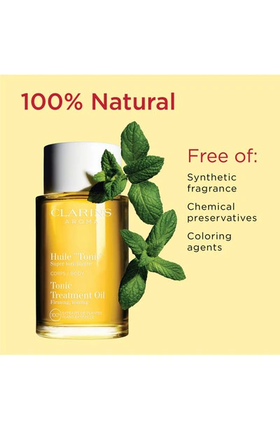 Shop Clarins Tonic Body Firming & Toning Treatment Oil