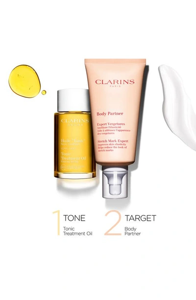 Shop Clarins Tonic Body Firming & Toning Treatment Oil