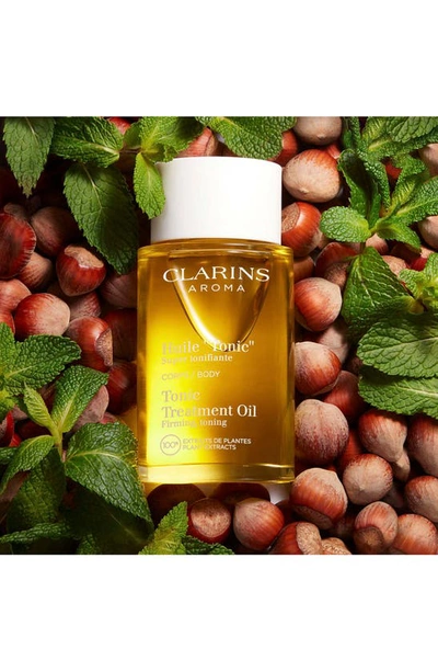 Shop Clarins Tonic Body Firming & Toning Treatment Oil