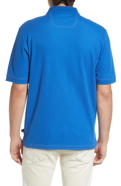 Shop Tommy Bahama Emfielder 2.0 Islandzone® Performance Polo In Blue Splas