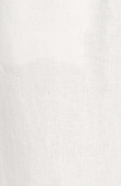 Shop Rails Emmie Drawstring Linen Pants In White