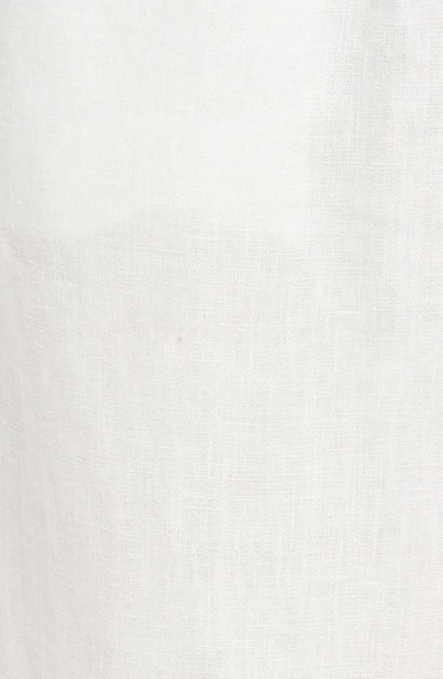 Rails Emmie Drawstring Linen Pants In White