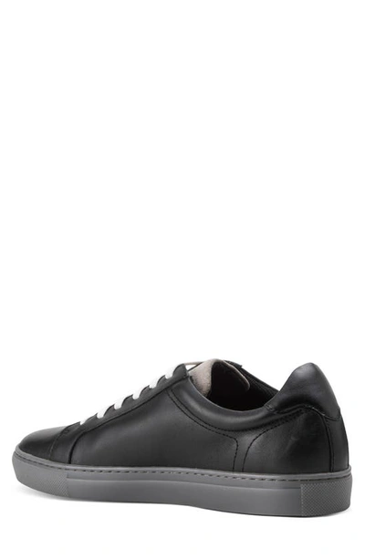 Shop Blake Mckay Jay Low Top Sneaker In Black/ Grey Leather