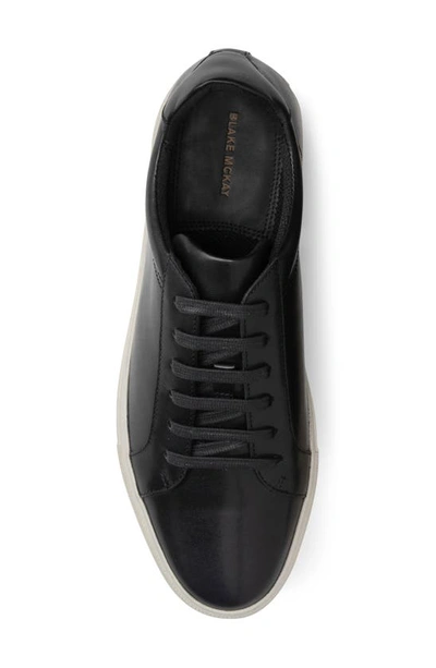 Shop Blake Mckay Jay Low Top Sneaker In Black Leather