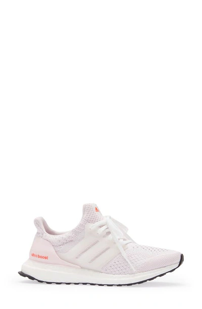 Shop Adidas Originals Ultraboost 5.0 Dna Primeblue Sneaker In Almost Pink/ White/ Turbo