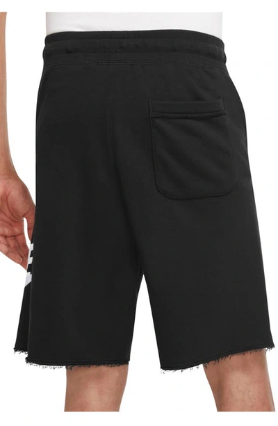 Shop Nike Sportswear Sport Essentials Shorts In Black
