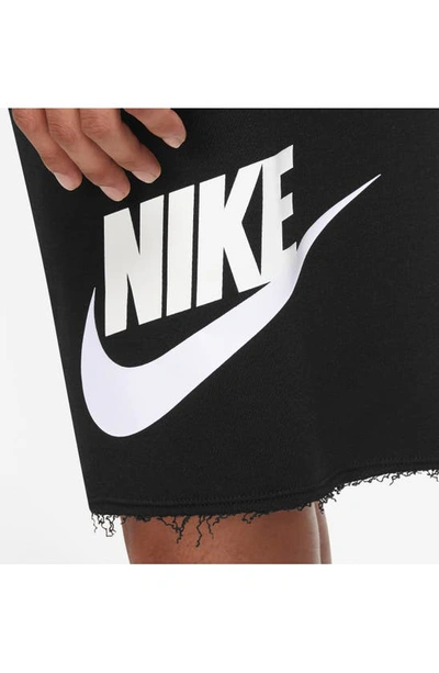 Shop Nike Sportswear Sport Essentials Shorts In Black