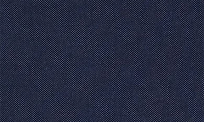 Shop Cutter & Buck Advantage Long Sleeve Piqué Performance Polo In Liberty Navy
