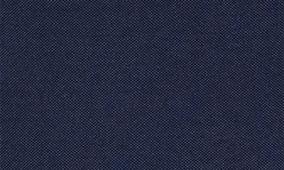 Cutter & Buck Advantage Eco Tri-blend Pique Mens Big And Tall Long Sleeve Polo In Liberty Navy