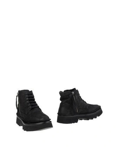 Shop Bb Bruno Bordese Boots In Black