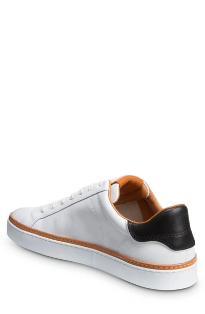 Allen Edmonds Men's Alpha Low-top Leather Sneakers In White