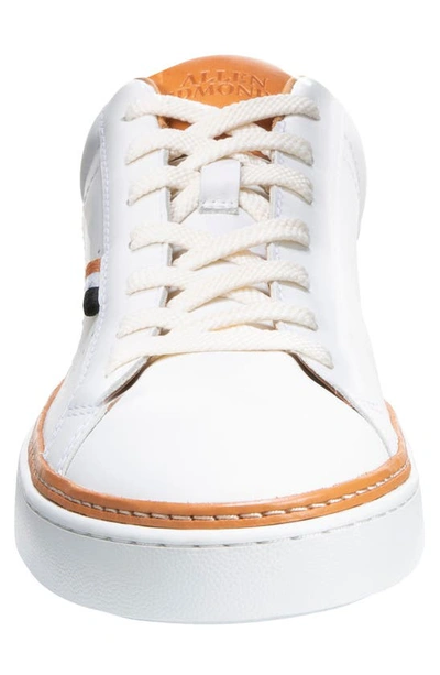 Shop Allen Edmonds Alpha Sneaker In White