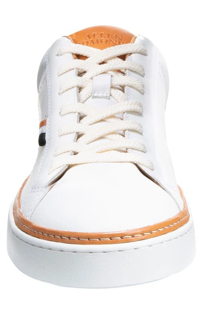 Allen Edmonds Men's Alpha Low-top Leather Sneakers In White