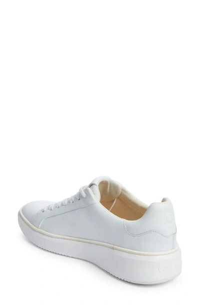 Shop Cole Haan Grandpro Topspin Sneaker In Optic White/ Optic White