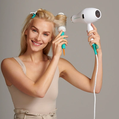 Shop Moroccanoil Smart Styling Infrared Hair Dryer In Default Title