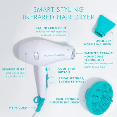Moroccanoil Smart Styling Infrared Hair Dryer In Default Title