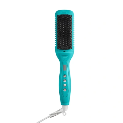 Shop Moroccanoil Smooth Style Ceramic Heated Brush In Default Title