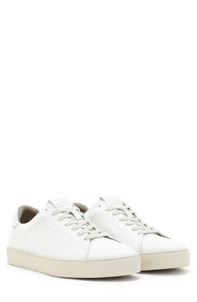 Shop Allsaints Klip Sneaker In White