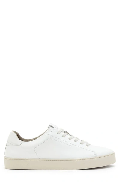 Shop Allsaints Klip Sneaker In White