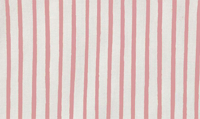 Shop Pehr Stripes Away Ruffle Bodysuit In Pink2