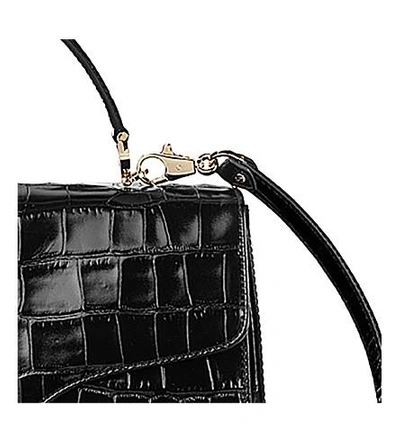 Mayfair leather cross-body bag