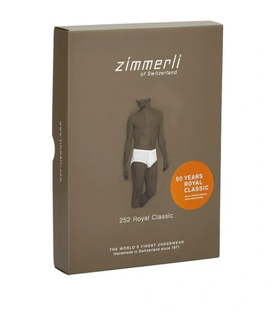 Shop Zimmerli Royal Classic Briefs