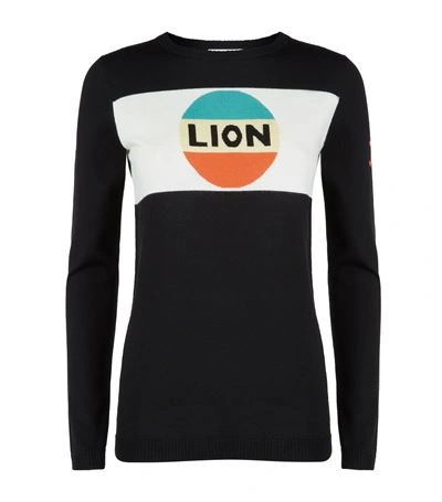 Shop Bella Freud Lion Stripe Sweater