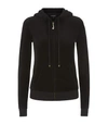 JUICY COUTURE J Bling Velour Hoodie