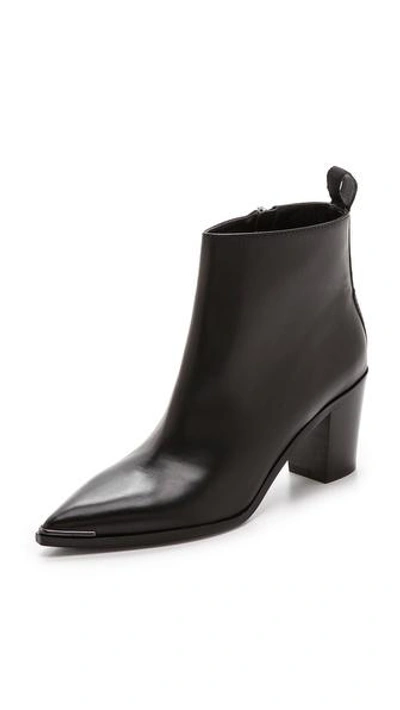 Shop Acne Studios Loma Boots In Black