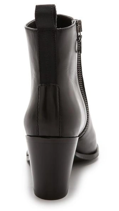 Shop Acne Studios Loma Boots In Black