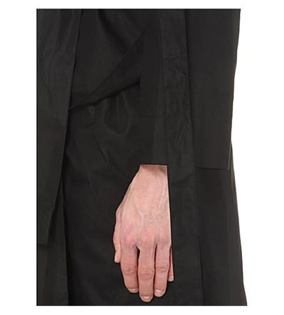 Shop Craig Green Harness Cotton Shirt In Black Cotton