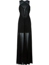 JAY AHR sleeveless gown dress,DRYCLEANONLY