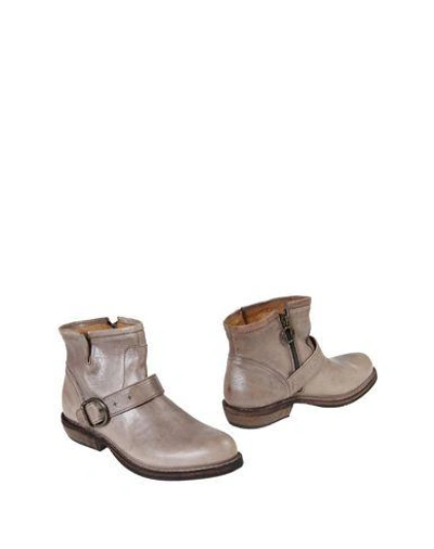 Shop Fiorentini + Baker Ankle Boot In Dove Grey