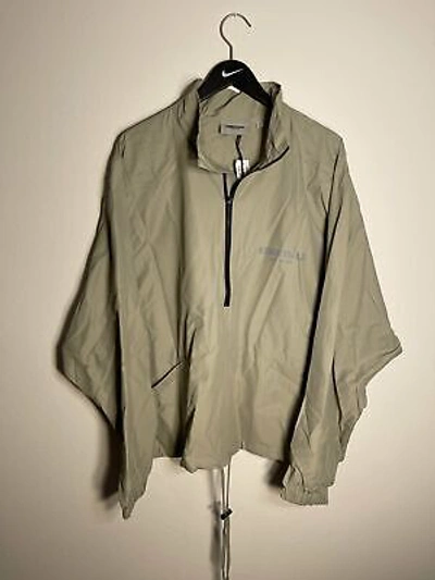 FEAR OF GOD Pre-owned Ds  Essential Pistachio Track Jacket In Green