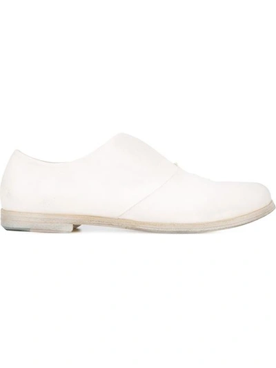 Marsèll Stacked Heel Loafers - White